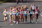 Soon after the start of the womens 2014 BUPA Great North Run. Photo: David T. Hewitson/Sports for All Pics